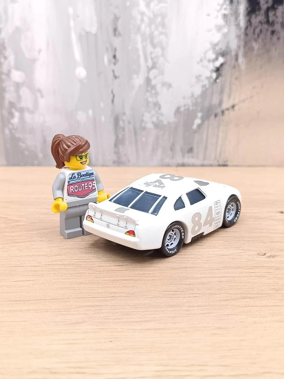 Flash McQueen Apple Cars Toy New (CLS01) – photo 2